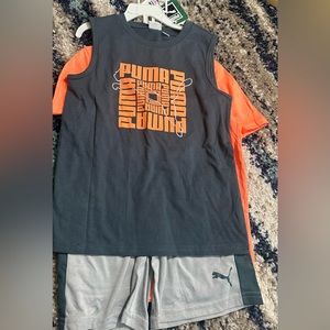 PUMA Boys 3 PC Set